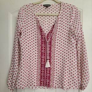 Express Boho blouse XS